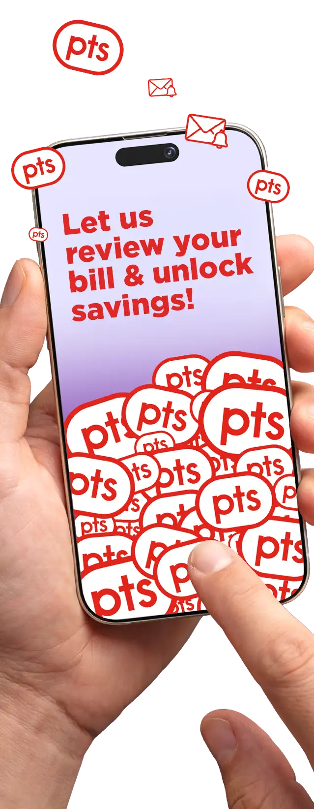 Let us review your bill and unlock savings